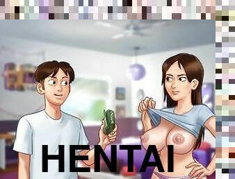 extremo, garganta-funda, anime, hentai