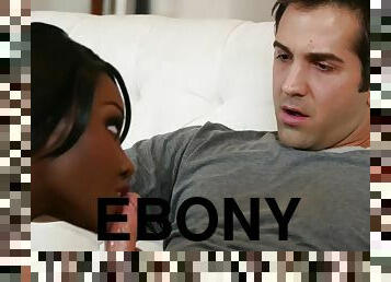 Wicked ebony MILF Osa Lovely incredible sex scene