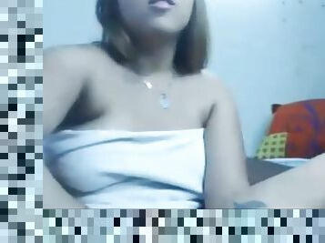 masturbação, cona-pussy, amador, webcam