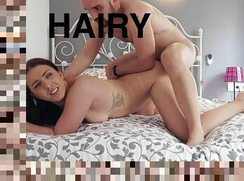 Hairy MILF Pamela Sanchez hardcore sex movie