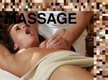 Secretly filmed massage