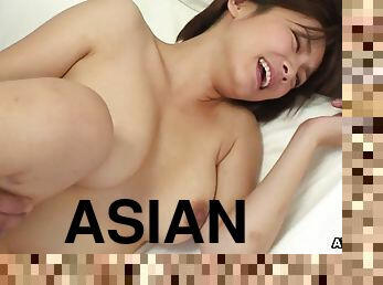 Asian raunchy Meguru Kosaka exciting xxx scene