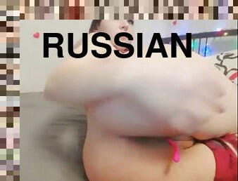 Missalice20's  russian camgirl with a pretty pussy