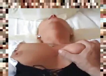 femme-de-ménage, amateur, mature, horny, rasé, hôtel