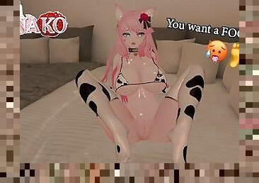 fötter, kåt, hentai, 3d, fetisch, footrunk