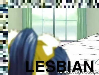 lesbiana, hentai