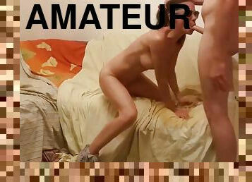 orgasme, giclée, amateur, ejaculation-sur-le-corps, milf, hardcore, maison, ejaculation, tchèque