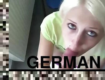 Cute blond german teen her snapchat  wetmami19 add