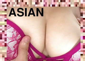 asia, payudara-besar, blowjob-seks-dengan-mengisap-penis, gambarvideo-porno-secara-eksplisit-dan-intens, permainan-jari, sudut-pandang, cowgirl-posisi-sex-wanita-di-atas-pria, penis