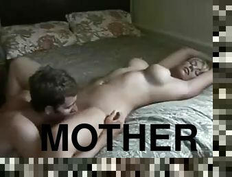 Mother Knows How To Ride Her Step Son In Front Of Cam