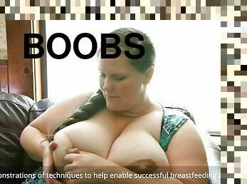 Milky Big-Bosomed Sultry Youtuber Lactation