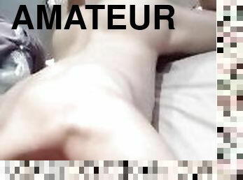 amateur, gay, pieds, mignonne, fétiche, solo, minet