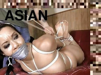 asiatisk, rumpe, store-pupper, onani, milf, bdsm, vakker, busty, pupper, rumpe-butt