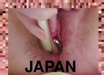 masturbation, orgasme, giclée, amateur, jouet, japonais, massage, première-fois, webcam, gode