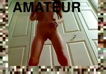 amateur, ados, webcam, serrée