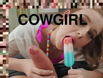 gros-nichons, écolière, énorme-bite, gangbang, cow-girl, petits-seins, sucer