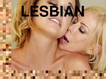 gros-nichons, chatte-pussy, babes, lesbienne, baisers, gros-seins, cougar