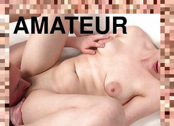 chatte-pussy, amateur, fellation, casting, couple, doigtage, petits-seins