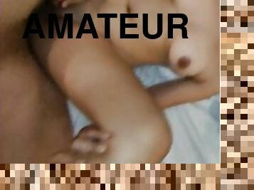 asiatique, orgasme, amateur, maison, ejaculation-interne, doigtage, philippine, dure