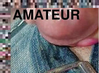 énorme, masturbation, amateur, ejaculation-sur-le-corps, hardcore, sale, horny, bisexuels, bite