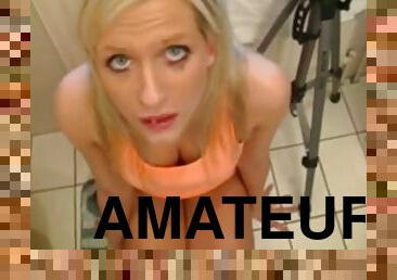 amatir, anal, jerman, toilet, belanda