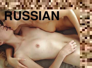 cona-pussy, russo, babes, lésbicas, adolescente, quarto, hungara