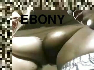 Ebony lesbian interracial pleasure