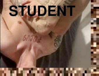 student, amatør, anal, blowjob, stor-pikk, homofil, creampie, ung-18, høyskole, søt-sweet