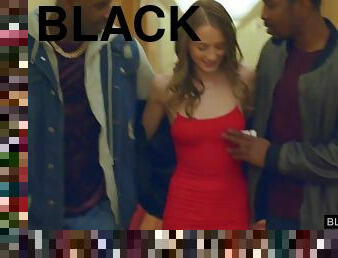 BLACKEDRAW Thirsty Darkhaired Babe gets DP’d by two sbbws BBC’s