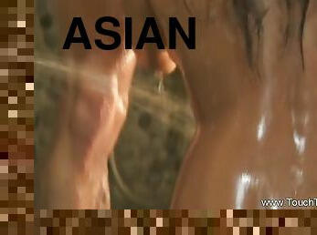 White man fucks asian harder