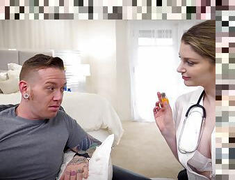 RealityJunkies - Big Titted Nurses Volume 2 Scene 2 - Something Extra! 1 - Johnny Goodluck