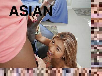 asiatique, chatte-pussy, interracial, ados, black, horny, blonde, kinky, belle, ados-asiatique