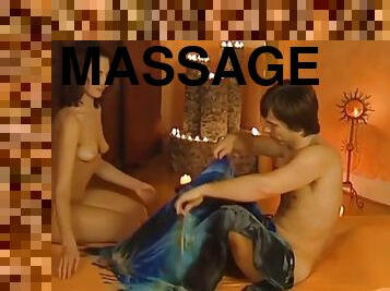 asiático, massagem, indiano, casal, erotico