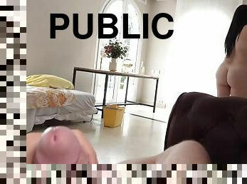 Public Agent - Spanish Cleaner Gets Down And Dirty 1 - Erik Everhard