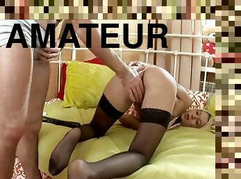 maigre, amateur, anal, ados, ejaculation-interne, serrée, bout-a-bout