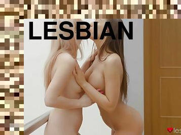 Lesbea - Tight Slit Suck 18-Years-Old Lesbians 1 - Jenny Wild