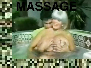 vintage, massage, bikini, retande