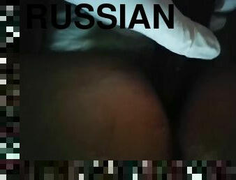 росіянка, страпон, анальний-секс, краля, іграшка, жінка-домінантка