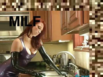 cumshot, milf, hardcore, facial, kinky, latex