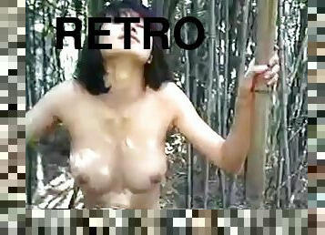 masturbation, en-plein-air, amateur, milf, japonais, vintage, rétro