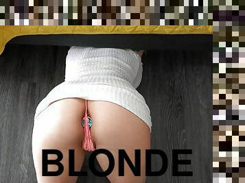 blonde, trou-du-cul