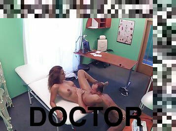 Fake Hospital - Doctor Fucks Minx In Job Interview 2