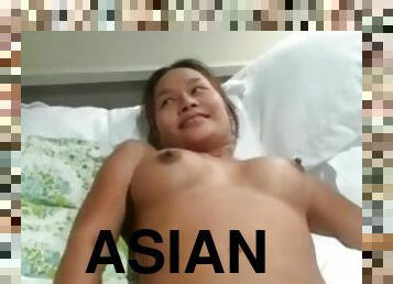 Asian tight pussy take care of big cock pt.1