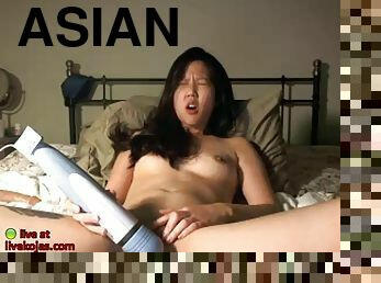 Asian cute webcam teen orgasm