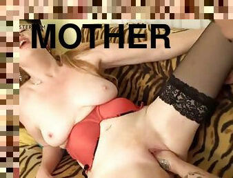 Hungry mother suck and fuck teen son