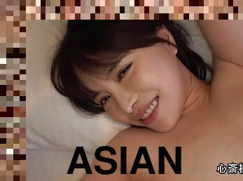 Super cute Asian vixen hot xxx movie
