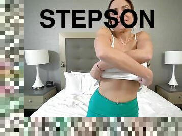 Stepson This Is So Weird - Stepmom Sex Fantasy