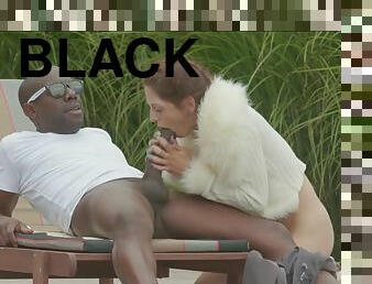 hot Rachel Adjani interracial sex video