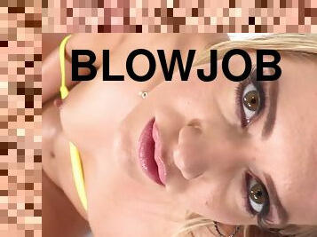 Candice Dare hard porn video - Let It Flow!