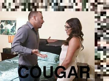 Christiana Cinn hot cougar sex video